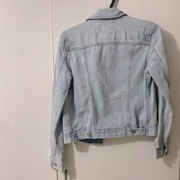 Levi’s embroidered denim jacket - Picture 6 of 6